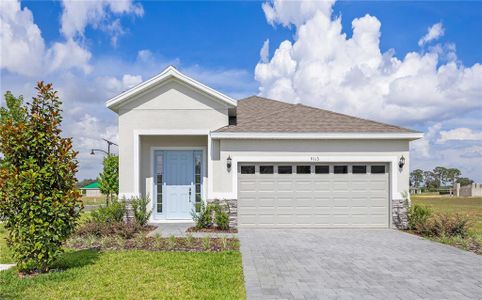 New construction Single-Family house 9128 Wildlight Trl, Wildwood, FL 34785 - image