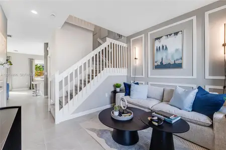New construction Townhouse house 754 Se 15 St, Homestead, FL 33034 - image