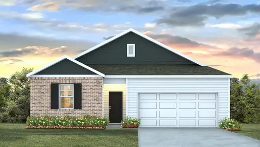 New construction Single-Family house 190 Ruby Prince Rd, Gilbert, SC 29054 plan Kerry - image
