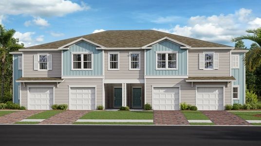 Shearwater: Traditional Townhomes by Lennar in St. Augustine - photo 0 0