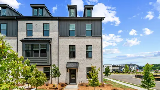 New construction Townhouse house 354 Allegro Bnd, McDonough, GA 30253 plan Landon - image