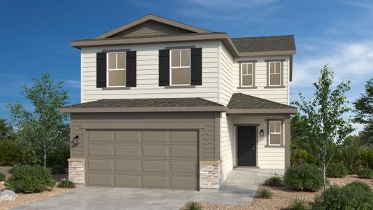 New construction Single-Family house Greeley, CO 80634 plan Summit - image