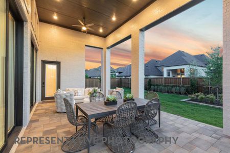New construction Single-Family house 4209 Double Diamond Dr, Celina, TX 75078 plan Royston - image