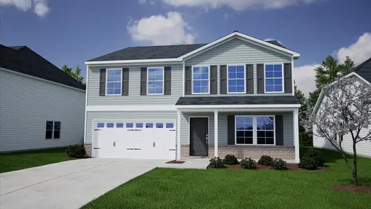 New construction Single-Family house 94 Harriette Ct, Lillington, NC 27546 plan Telfair - image