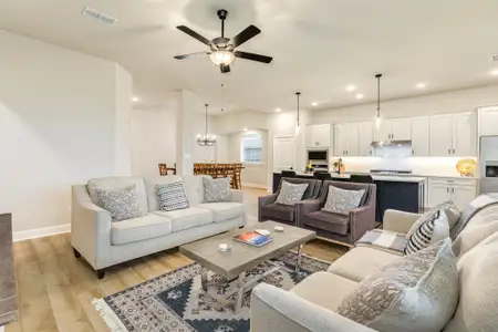 New construction Single-Family house 9806 Starry Night Ln, Manvel, TX 77578 plan The Mcavoy - image