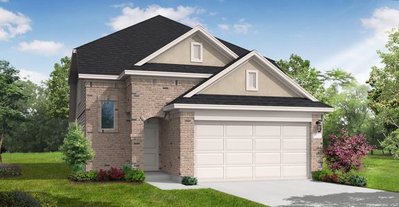 New construction Single-Family house 3231 Raintree, Conroe, TX 77385 - image