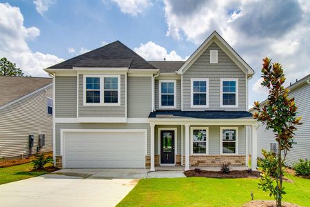 New construction Single-Family house 359 Gothenburg Trail, Summerville, SC 29486 Telfair- photo 0