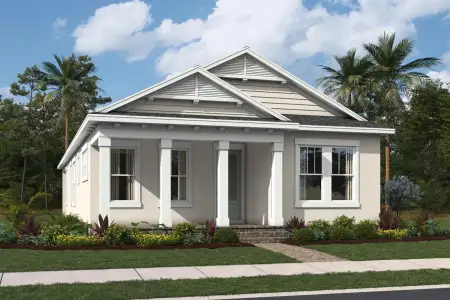 New construction Single-Family house 7463 Sw Hosford St, Palm City, FL 34990 - image