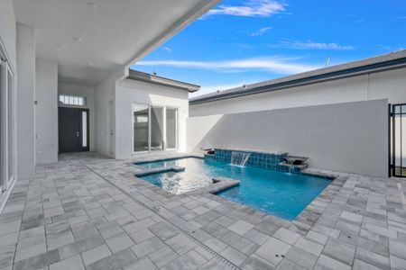 New construction Single-Family house 3001 Kensington Ave, Davenport, FL 33837 plan Courtyard 50 - image 4