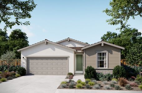 New construction Single-Family house 9912 E Strobe Ave, Mesa, AZ 85212 plan Ivy - image