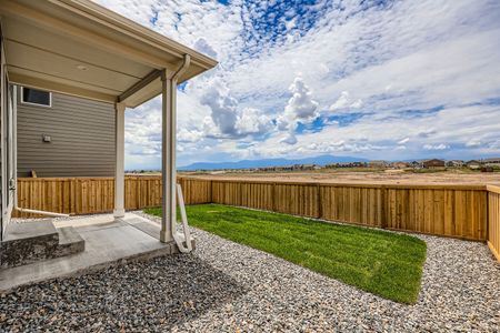 New construction Single-Family house 8084 Manor House Wy, Colorado Springs, CO 80908 plan Plan C304 - image 19