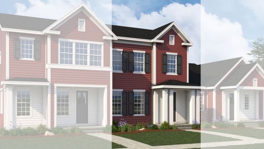 New construction Townhouse house Erie, CO 80516 plan Superior 3 - image