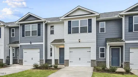 New construction Townhouse house 177 Holton St, Smithfield, NC 27577 - image