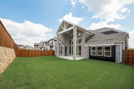 New construction Single-Family house 2636 Warm Springs Ln, Celina, TX 75009 plan Grand Riverside - image
