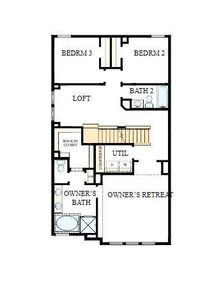 The success of a floorplan is the way you can move through it…You’ll be amazed at how well this home lives…We call it traffic patterns.