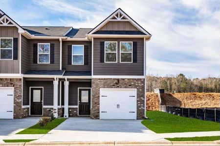 New construction Townhouse house 4805 Orchard Grove Wy, Gainesville, GA 30504 Jasmine- photo 0