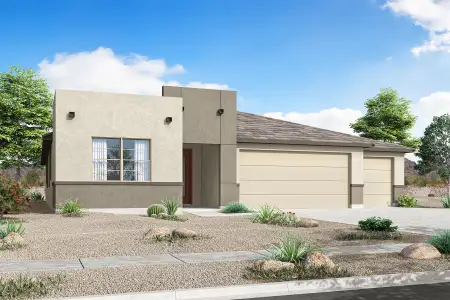 New construction Single-Family house 1268 S 185Th Dr, Goodyear, AZ 85338 plan Blush - image