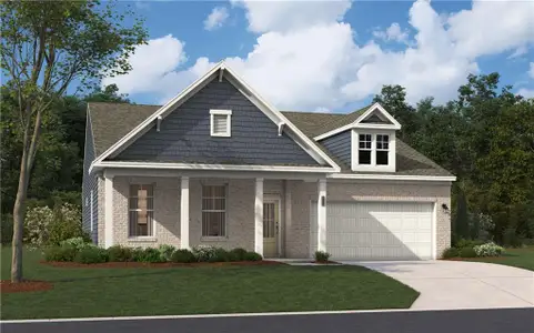 New construction Single-Family house 3605 Willow Glade Trl, Lawrenceville, GA 30043 - image
