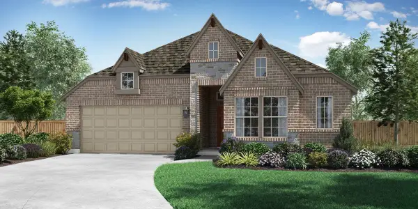 New construction Single-Family house 2202 Wheatgrass Wy, Melissa, TX 75454 plan Frisco - image