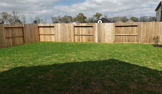 New construction Single-Family house 10611 Hidden Rock Dr, Missouri City, TX 77459 Donley- photo 25 25