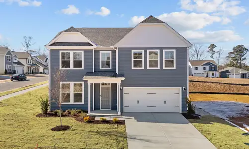New construction Single-Family house 116 Brooklynn Trl, Angier, NC 27501 plan The Concerto - image