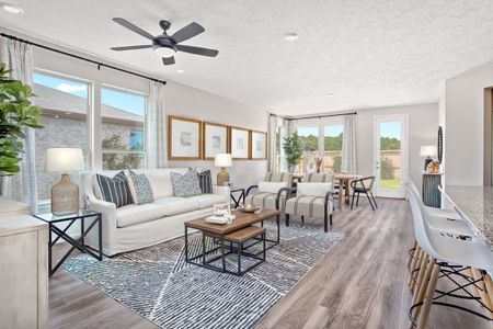 New construction Single-Family house 1906 Becaccino Trl, Texas City, TX 77591 plan 1631 Modeled - image 4