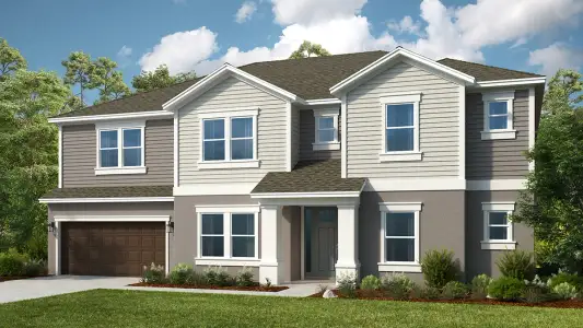 New construction Single-Family house 1797 Trailhead Ln, Zephyrhills, FL 33541 plan Bimini - image