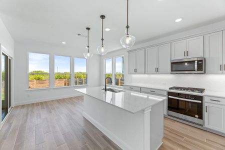 New construction Single-Family house 233 Windward Vw, Leander, TX 78641 Sienna- photo 9 9