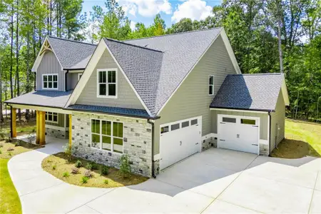 New construction Single-Family house 6841 Phillips Mill Rd, Douglasville, GA 30135 - image