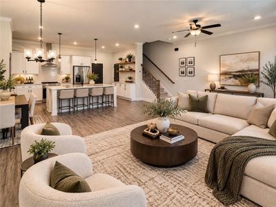 New construction Townhouse house 937 Willingham Dr, Unit 7, Hapeville, GA 30354 plan The Hapeville - image 10