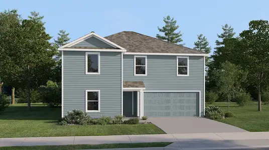 New construction Single-Family house 1620 Marksman Rd, Eagle Lake, FL 33839 plan Mantle - image