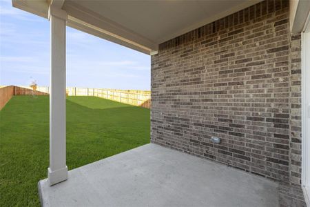 New construction Single-Family house 4418 Marsh Hawk Dr, Melissa, TX 75454 Odyssey- photo 24 24