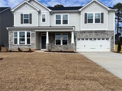 New construction Single-Family house 612 Cresswell Moor Wy, Fayetteville, NC 28311 plan Dogwood - image
