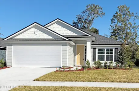 New construction Single-Family house 6236 Weston Woods Dr, Unit 0014, Jacksonville, FL 32222 plan Hillcrest  - image