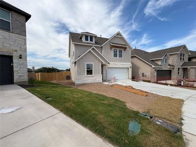 New construction Single-Family house 625 Palo Brea Lp, Hutto, TX 78634 plan Colton - image