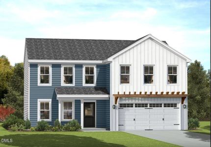 New construction Single-Family house 1409 Porchlight Ct, Raleigh, NC 27603 - image