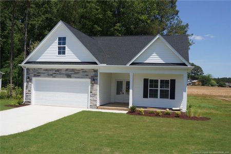 New construction Single-Family house 123 Nectar Ln, Bunnlevel, NC 28323 - image