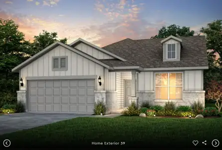 New construction Single-Family house 301 Celeste Wy, Liberty Hill, TX 78642 - image