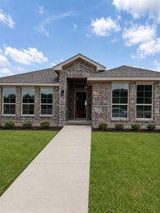 New construction Single-Family house 1422 Quail Creek Dr, Cleburne, TX 76033 plan Belford - image