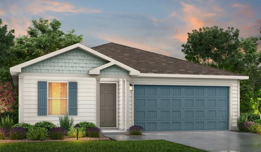 New construction Single-Family house 350 Maxine Ct, Milford, TX 76670 plan Lincoln - image