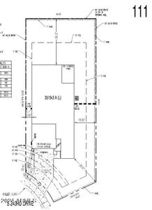 VS Lot 11105 Plot Plan