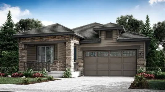 New construction Single-Family house 2976 S Kendrick Pkwy, Morrison, CO 80465 plan Springdale - image