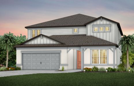 New construction Single-Family house 3667 Tambora Ct, Spring Hill, FL 34609 plan Yellowstone - image