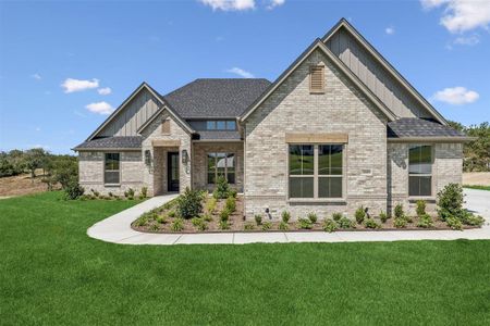 New construction Single-Family house 1009 Deer Island Ct, Azle, TX 76020 null- photo 0 0