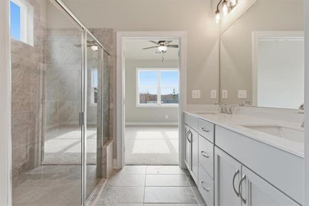 New construction Townhouse house 274 Lakeside Pl, Canton, GA 30114 plan The Sidney - image 13