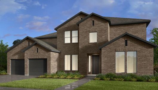 New construction Single-Family house 1677 Birch Lake Bnd, Friendswood, TX 77546 plan Palladium - image