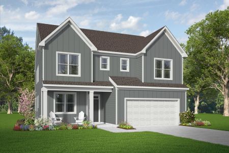 New construction Single-Family house 502 Midsummer St, Aberdeen, NC 28315 plan Watauga - image