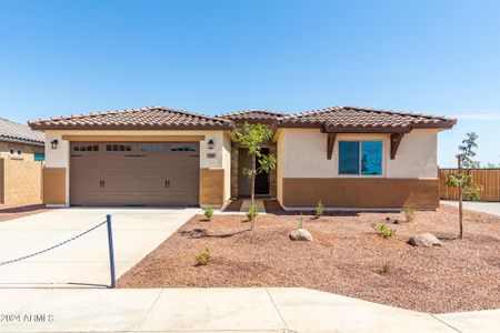 New construction Single-Family house 17562 W Diana Avenue, Waddell, AZ 85355 - photo 0