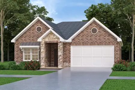New construction Single-Family house 12124 Alydar Dr, Willis, TX 77318 plan Pinehurst - image