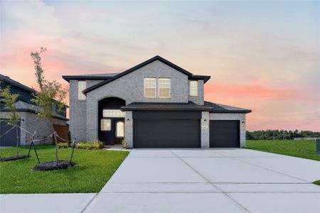 New construction Single-Family house 626 Escondido Dr, Dayton, TX 77535 plan Lavaca - image